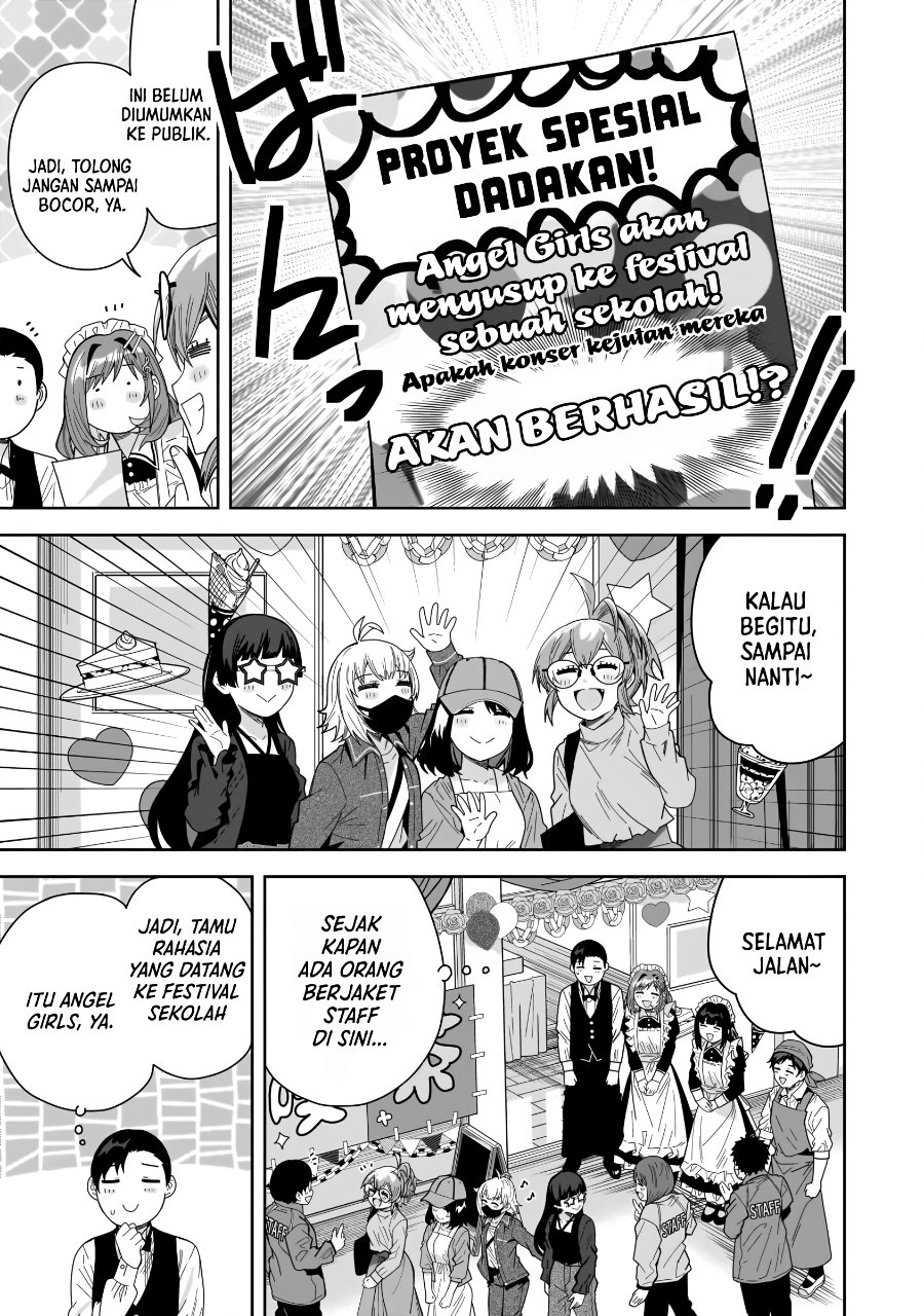 Classmate no Moto Idol ga, Tonikaku Kyodou Fushin Nan desu Chapter 30 - Page 9