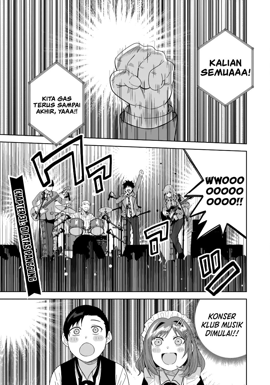 Classmate no Moto Idol ga, Tonikaku Kyodou Fushin Nan desu Chapter 31 - Page 1