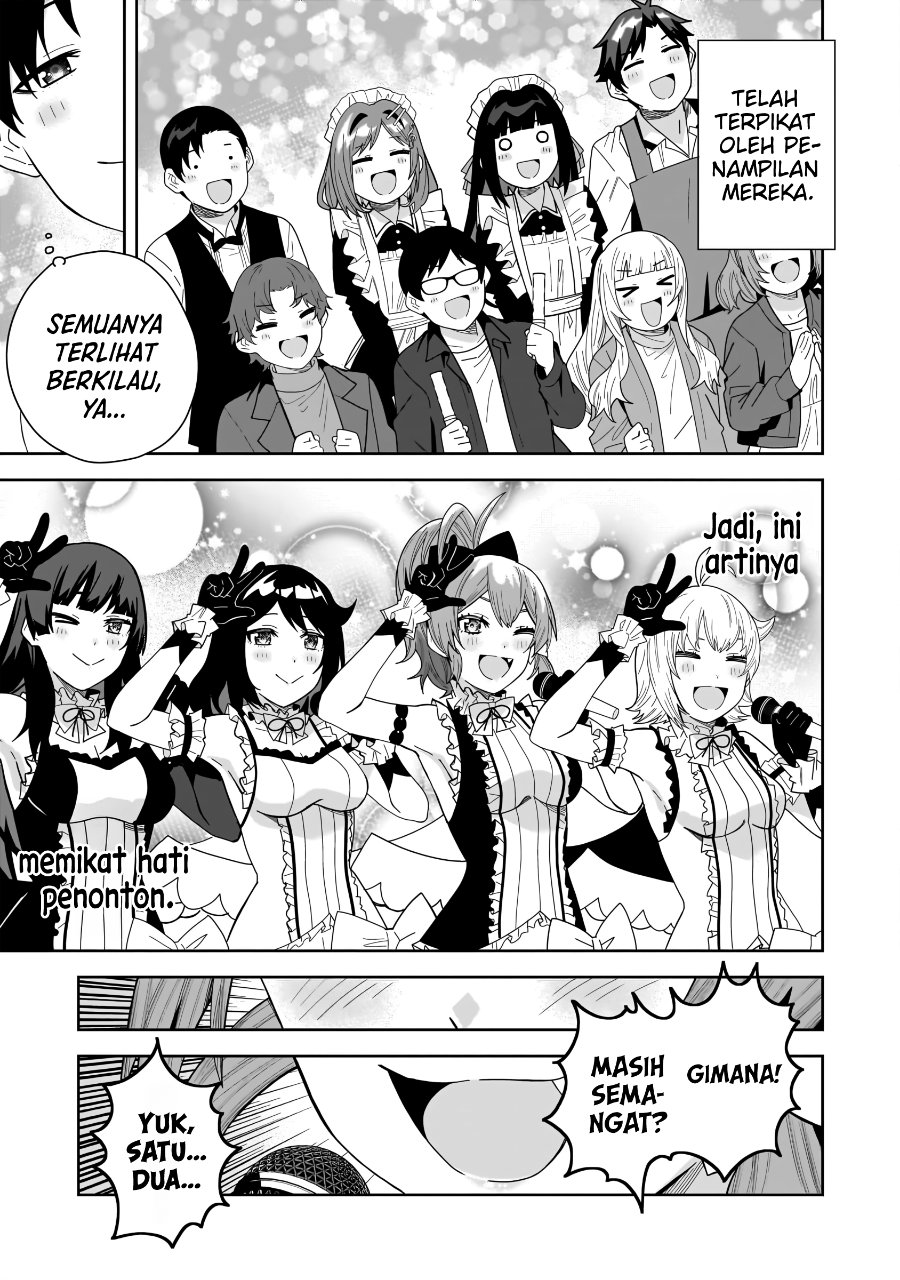 Classmate no Moto Idol ga, Tonikaku Kyodou Fushin Nan desu Chapter 31 - Page 10