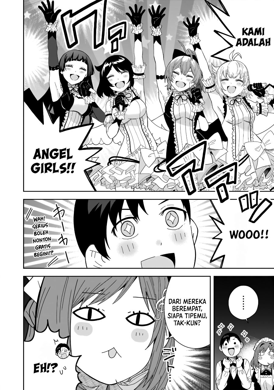Classmate no Moto Idol ga, Tonikaku Kyodou Fushin Nan desu Chapter 31 - Page 11