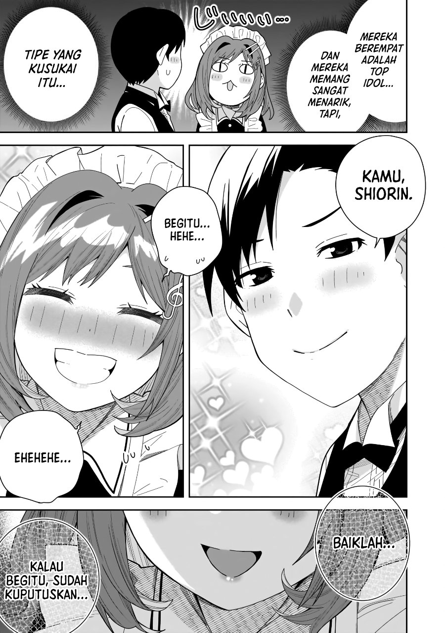 Classmate no Moto Idol ga, Tonikaku Kyodou Fushin Nan desu Chapter 31 - Page 12