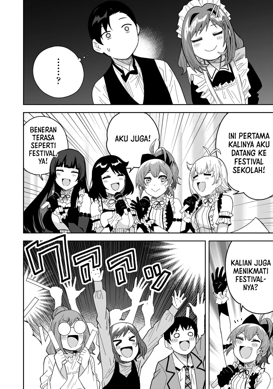 Classmate no Moto Idol ga, Tonikaku Kyodou Fushin Nan desu Chapter 31 - Page 13