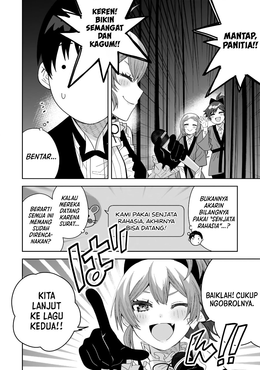 Classmate no Moto Idol ga, Tonikaku Kyodou Fushin Nan desu Chapter 31 - Page 15