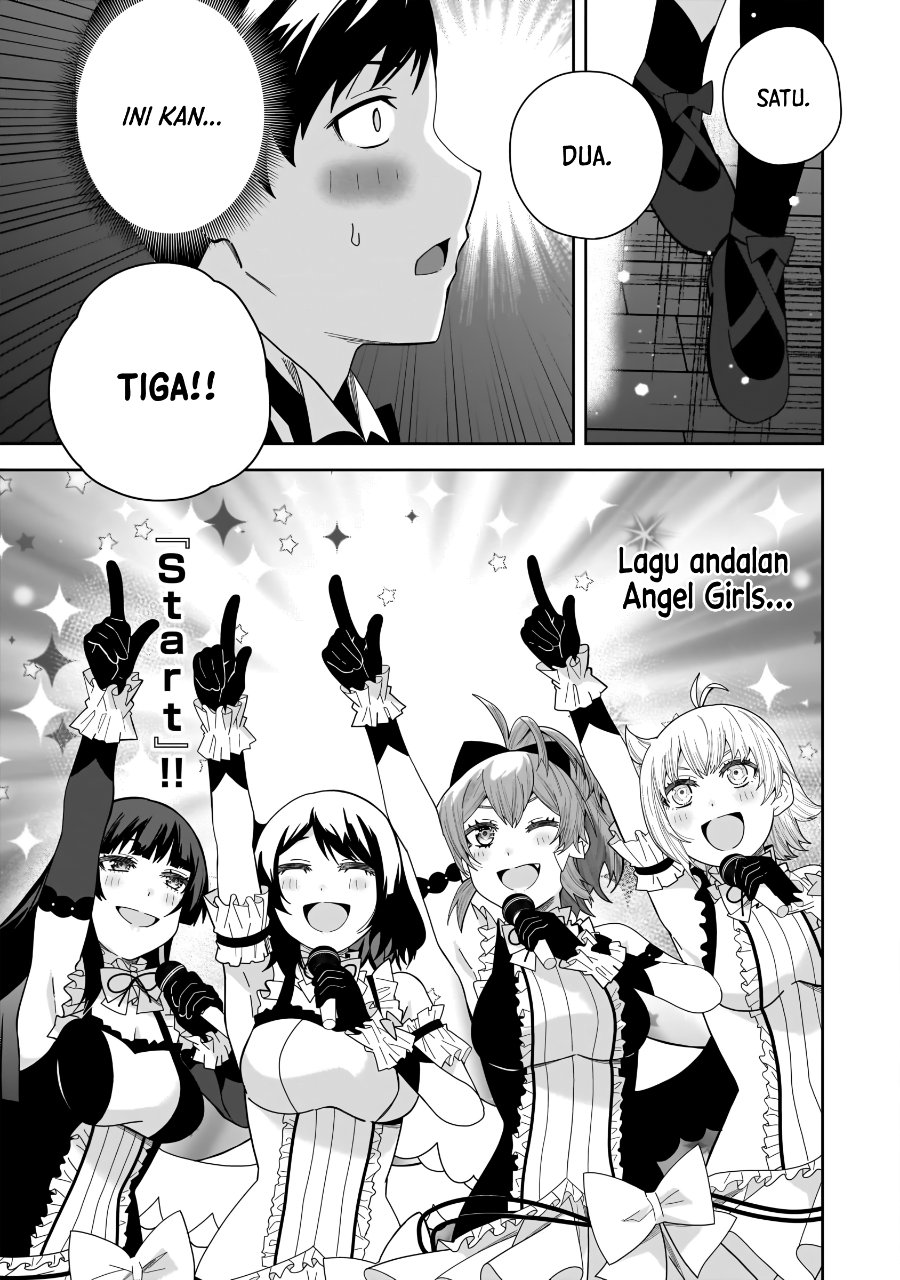 Classmate no Moto Idol ga, Tonikaku Kyodou Fushin Nan desu Chapter 31 - Page 16