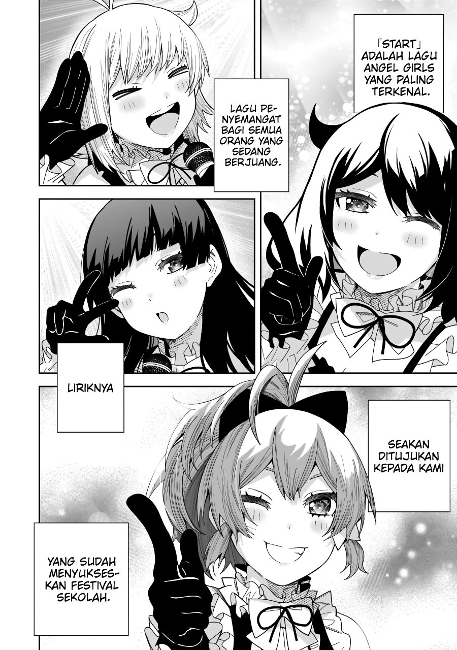 Classmate no Moto Idol ga, Tonikaku Kyodou Fushin Nan desu Chapter 31 - Page 17