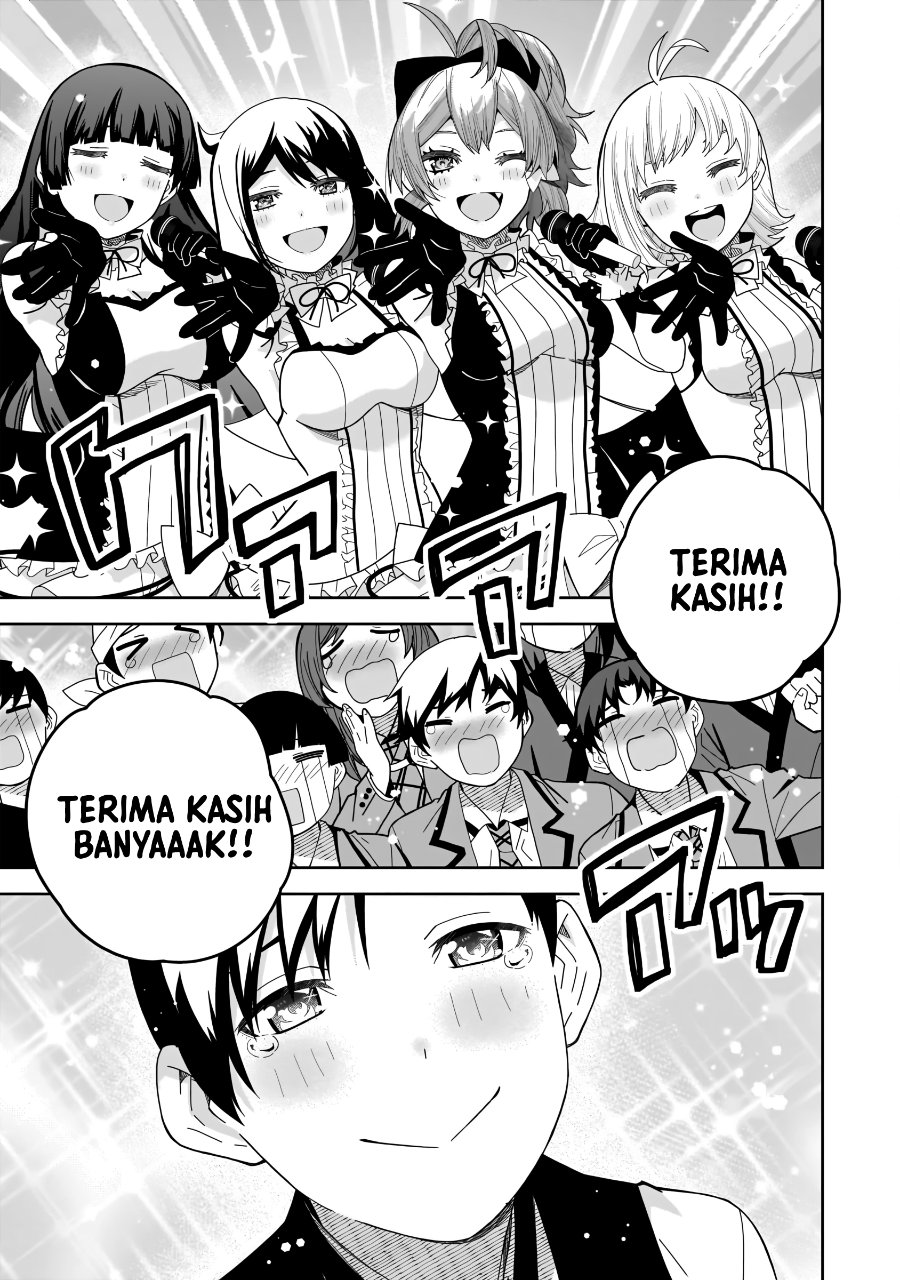 Classmate no Moto Idol ga, Tonikaku Kyodou Fushin Nan desu Chapter 31 - Page 18