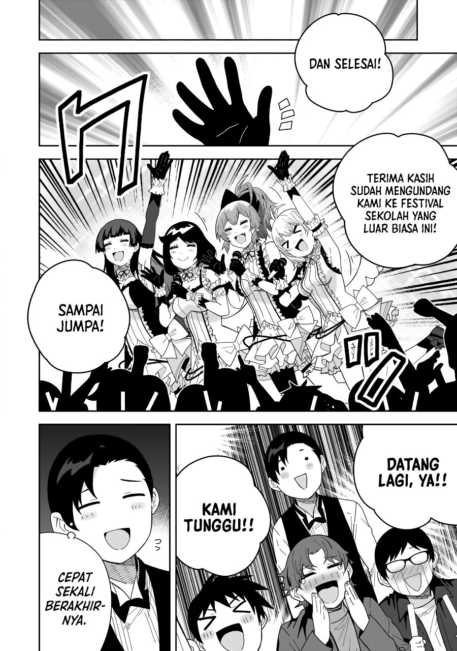 Classmate no Moto Idol ga, Tonikaku Kyodou Fushin Nan desu Chapter 31 - Page 19