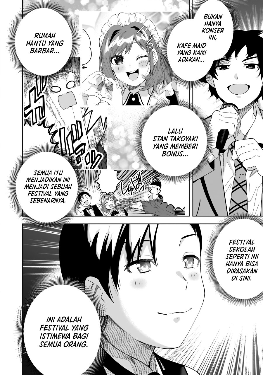 Classmate no Moto Idol ga, Tonikaku Kyodou Fushin Nan desu Chapter 31 - Page 2