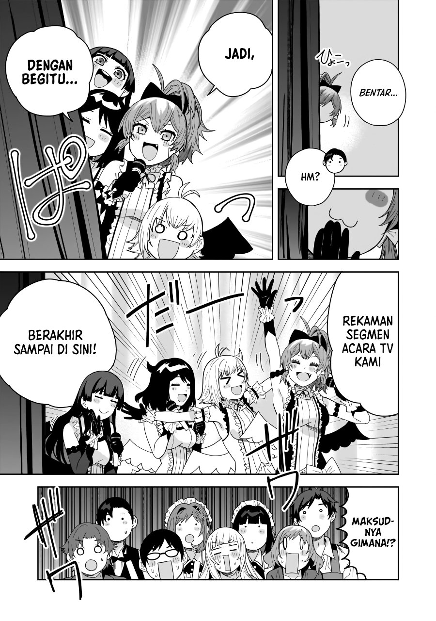 Classmate no Moto Idol ga, Tonikaku Kyodou Fushin Nan desu Chapter 31 - Page 20