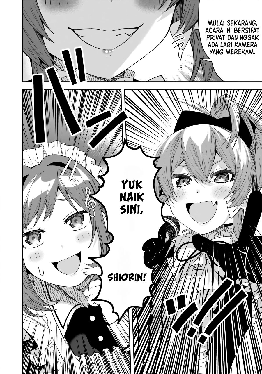 Classmate no Moto Idol ga, Tonikaku Kyodou Fushin Nan desu Chapter 31 - Page 21