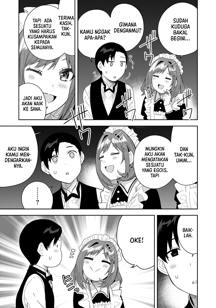 Classmate no Moto Idol ga, Tonikaku Kyodou Fushin Nan desu Chapter 31 - Page 22