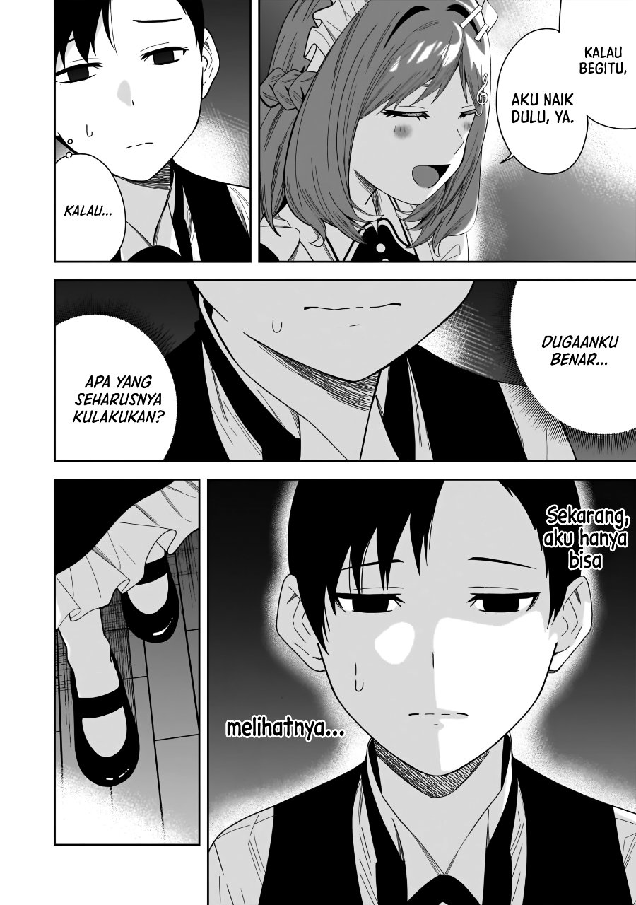 Classmate no Moto Idol ga, Tonikaku Kyodou Fushin Nan desu Chapter 31 - Page 23