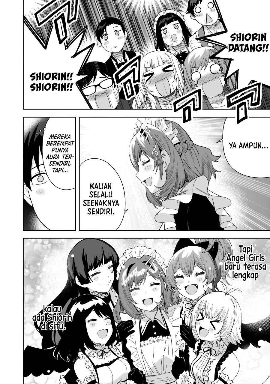 Classmate no Moto Idol ga, Tonikaku Kyodou Fushin Nan desu Chapter 31 - Page 25