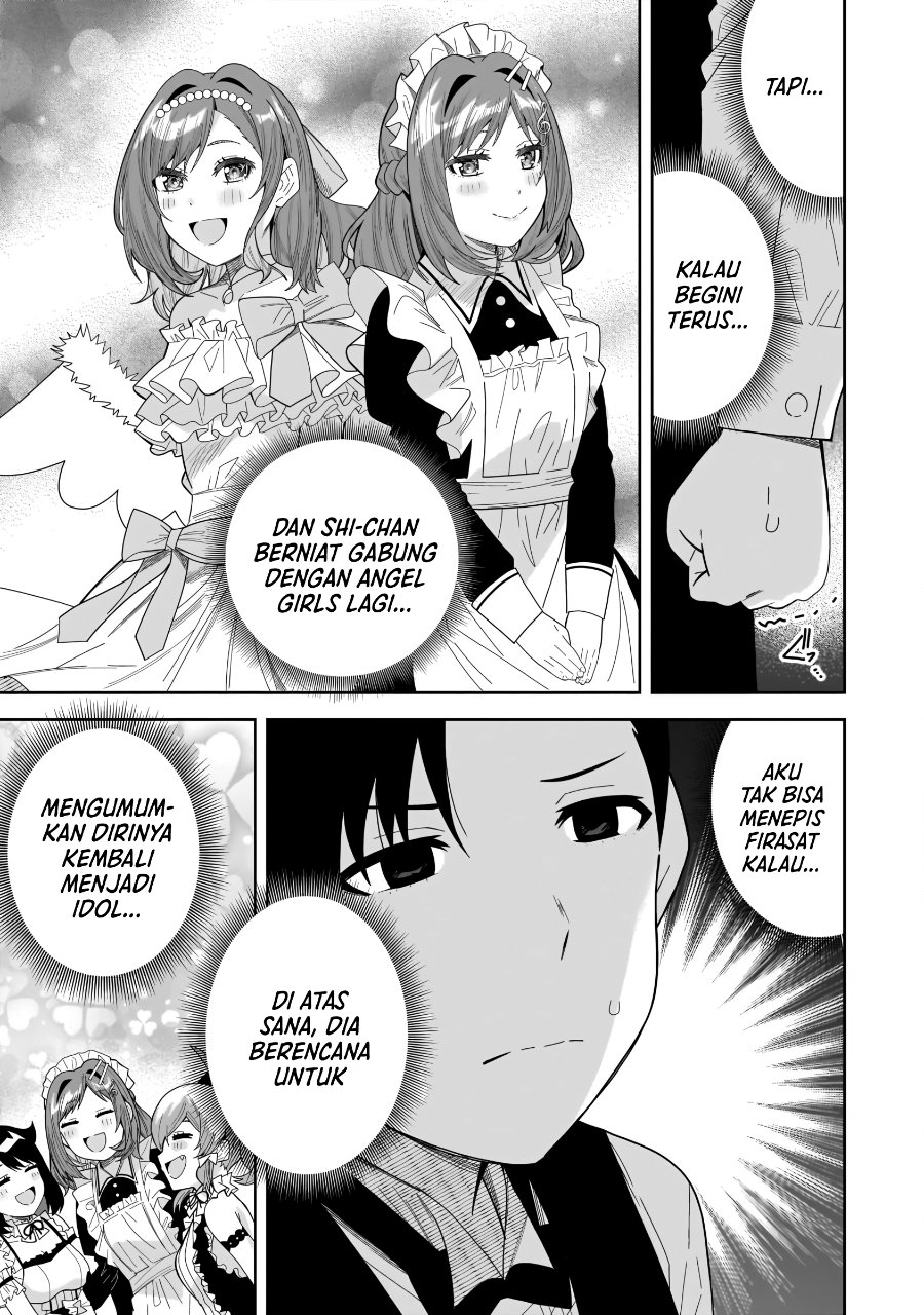 Classmate no Moto Idol ga, Tonikaku Kyodou Fushin Nan desu Chapter 31 - Page 26