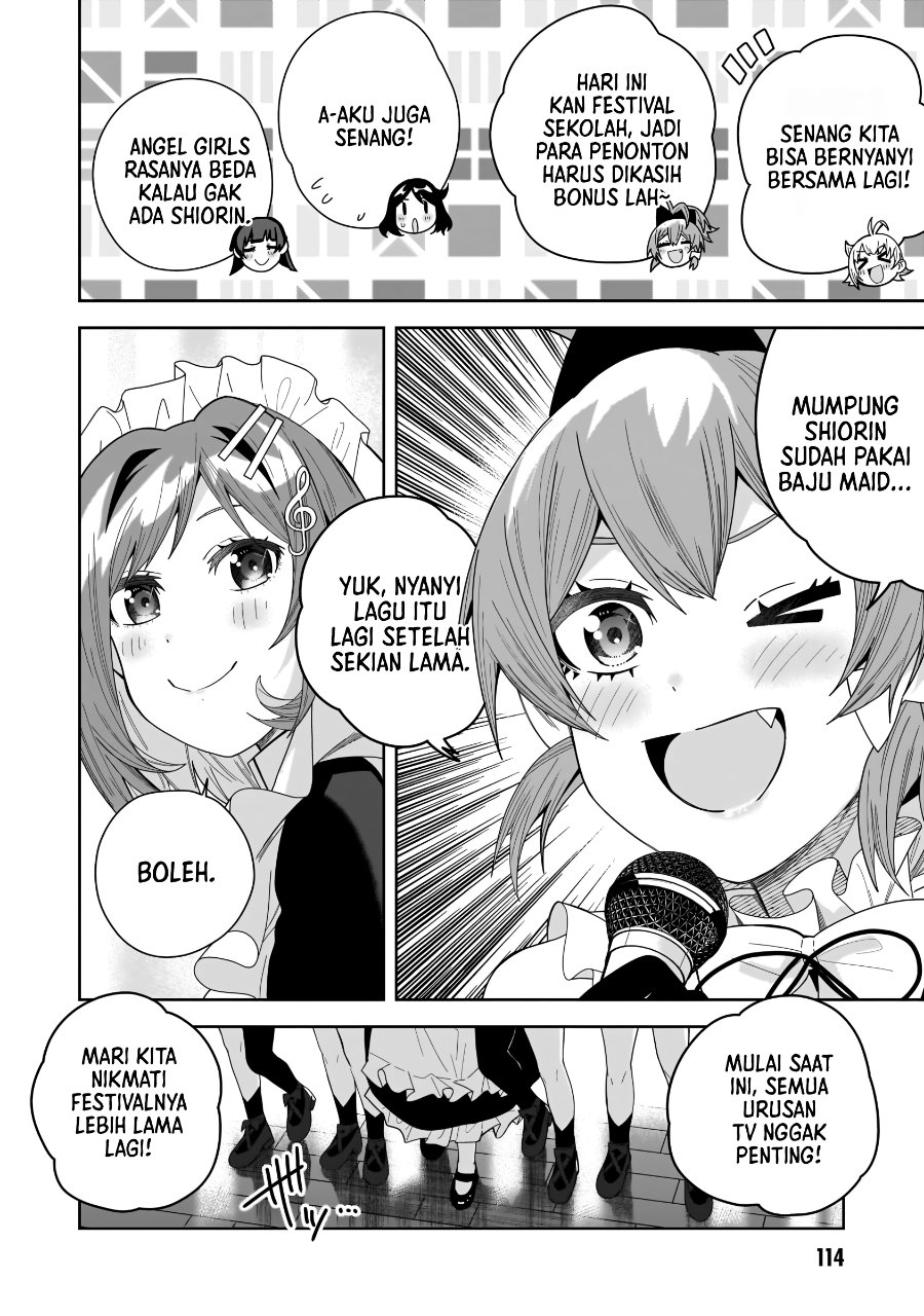 Classmate no Moto Idol ga, Tonikaku Kyodou Fushin Nan desu Chapter 31 - Page 27