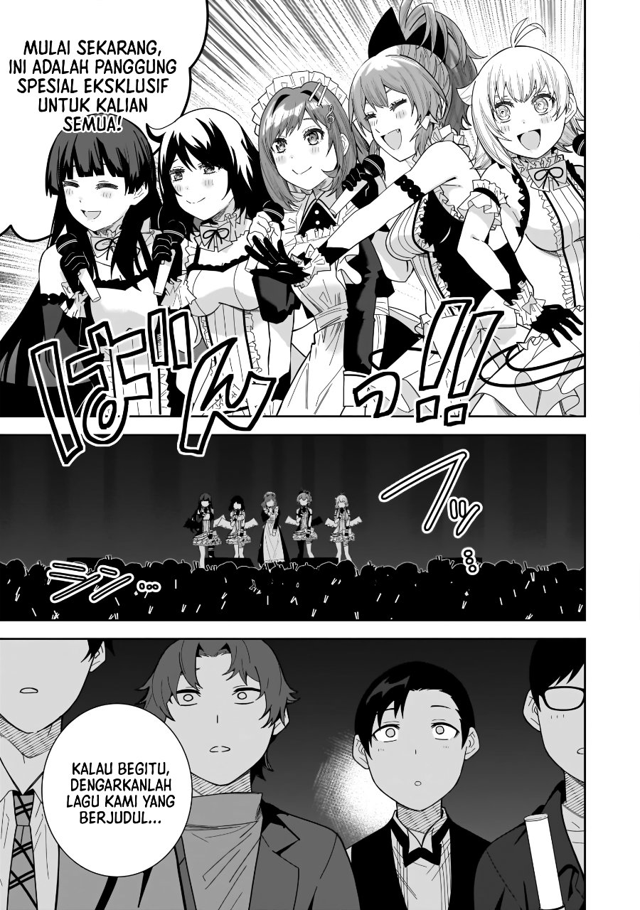 Classmate no Moto Idol ga, Tonikaku Kyodou Fushin Nan desu Chapter 31 - Page 28