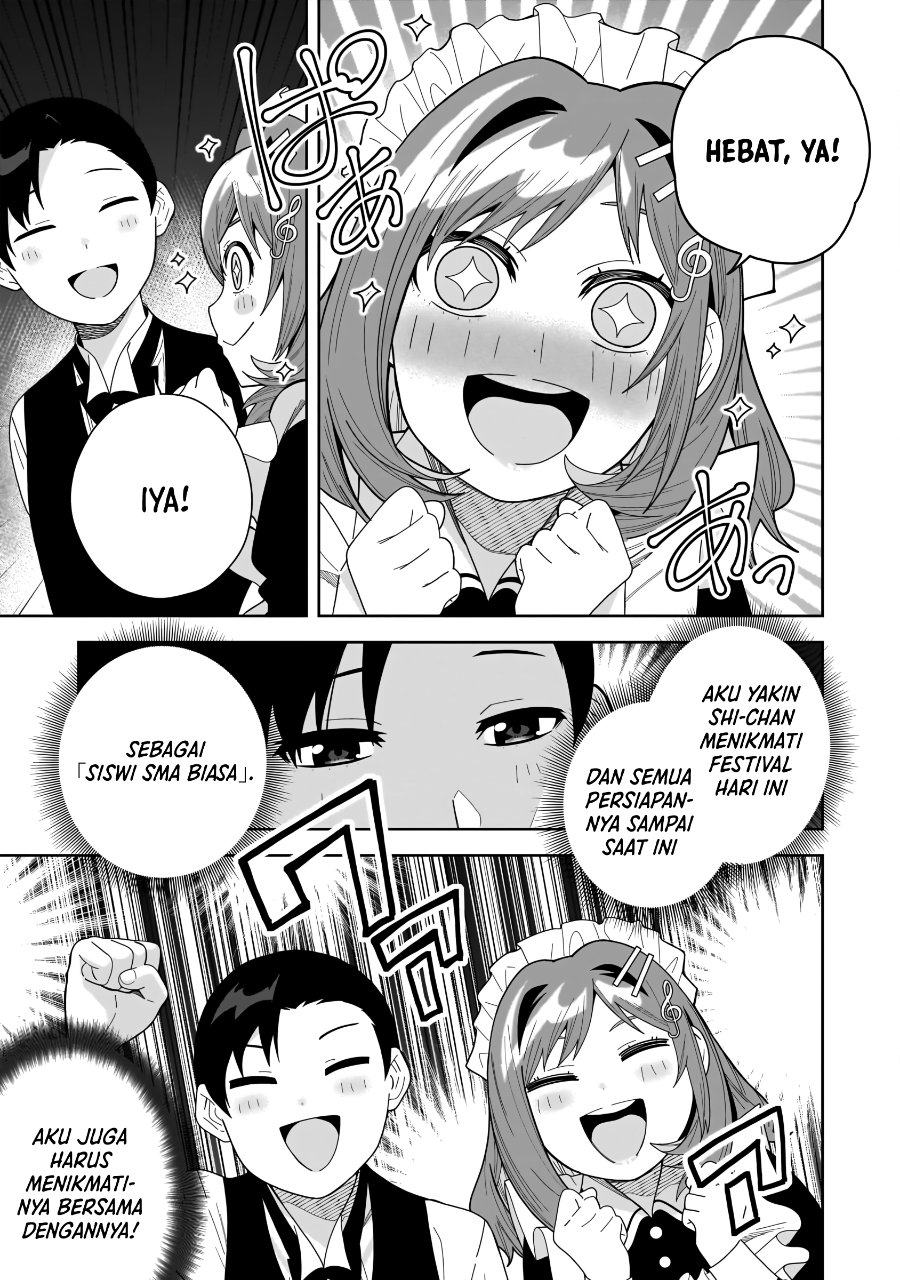 Classmate no Moto Idol ga, Tonikaku Kyodou Fushin Nan desu Chapter 31 - Page 3