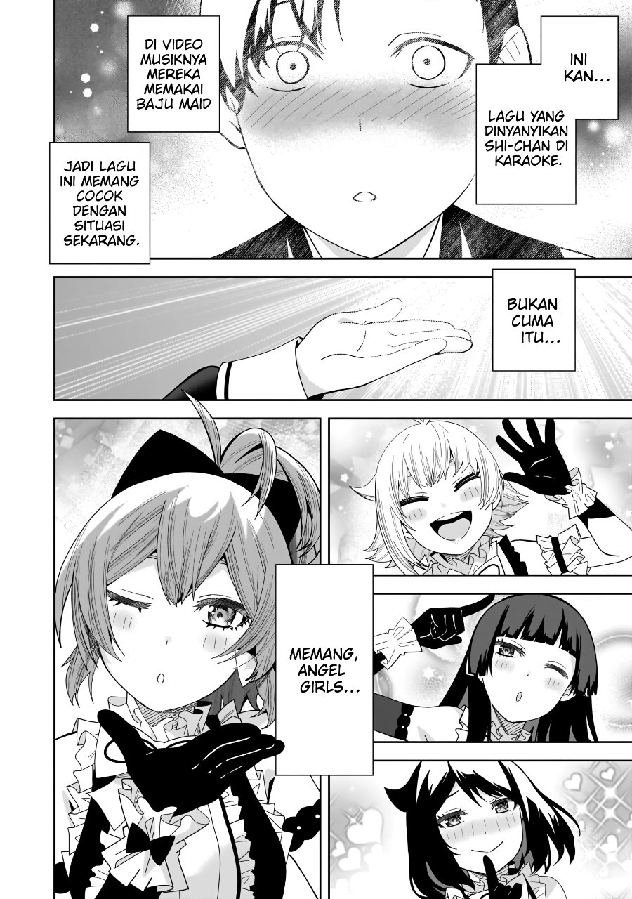 Classmate no Moto Idol ga, Tonikaku Kyodou Fushin Nan desu Chapter 31 - Page 30