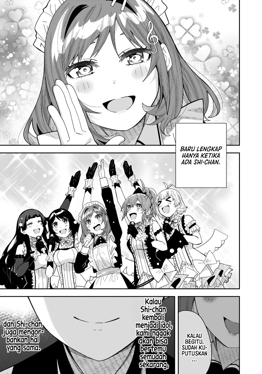 Classmate no Moto Idol ga, Tonikaku Kyodou Fushin Nan desu Chapter 31 - Page 31