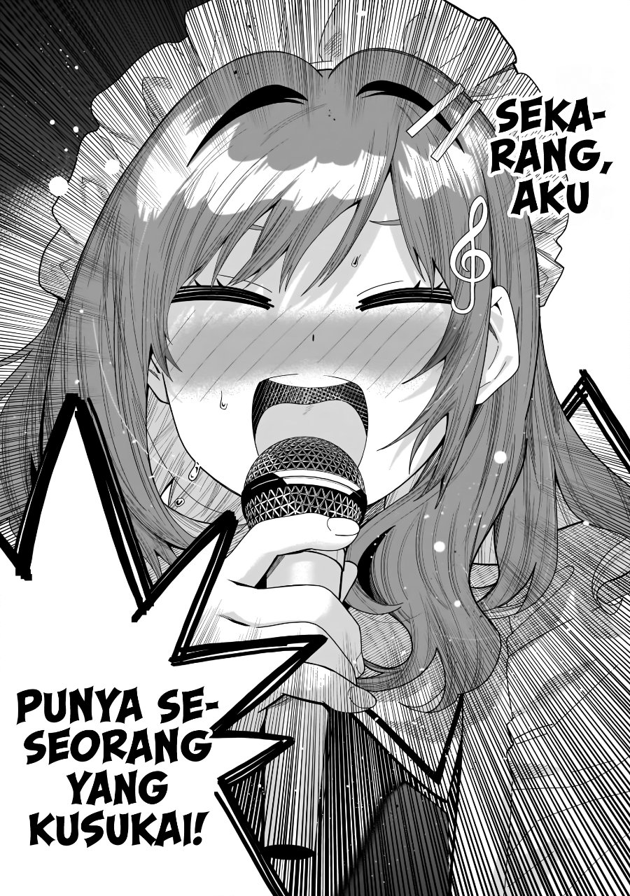 Classmate no Moto Idol ga, Tonikaku Kyodou Fushin Nan desu Chapter 31 - Page 35