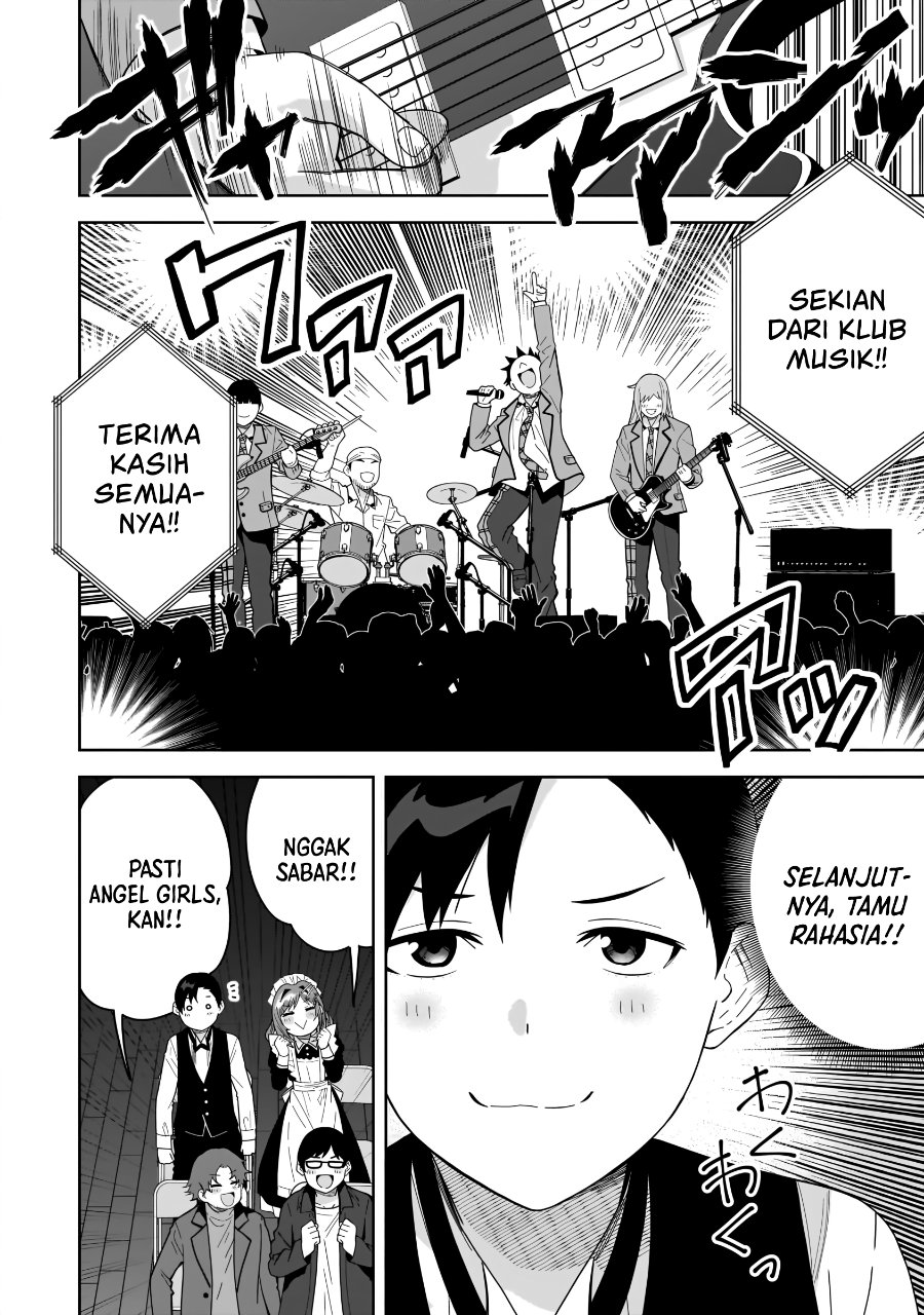 Classmate no Moto Idol ga, Tonikaku Kyodou Fushin Nan desu Chapter 31 - Page 4