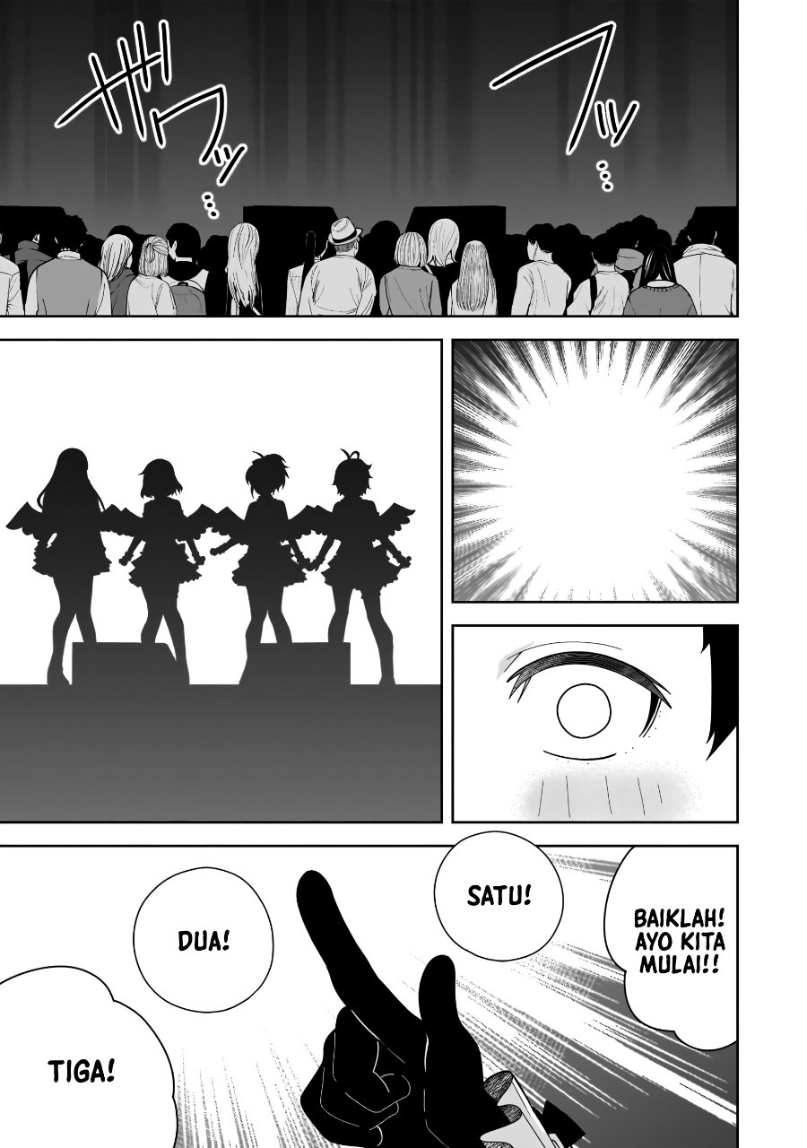 Classmate no Moto Idol ga, Tonikaku Kyodou Fushin Nan desu Chapter 31 - Page 5