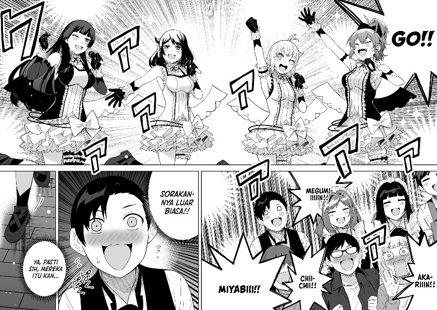 Classmate no Moto Idol ga, Tonikaku Kyodou Fushin Nan desu Chapter 31 - Page 6