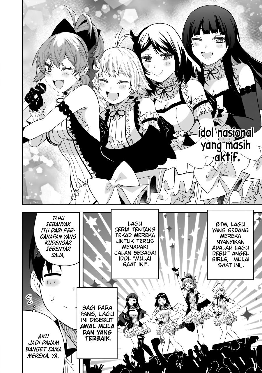 Classmate no Moto Idol ga, Tonikaku Kyodou Fushin Nan desu Chapter 31 - Page 7