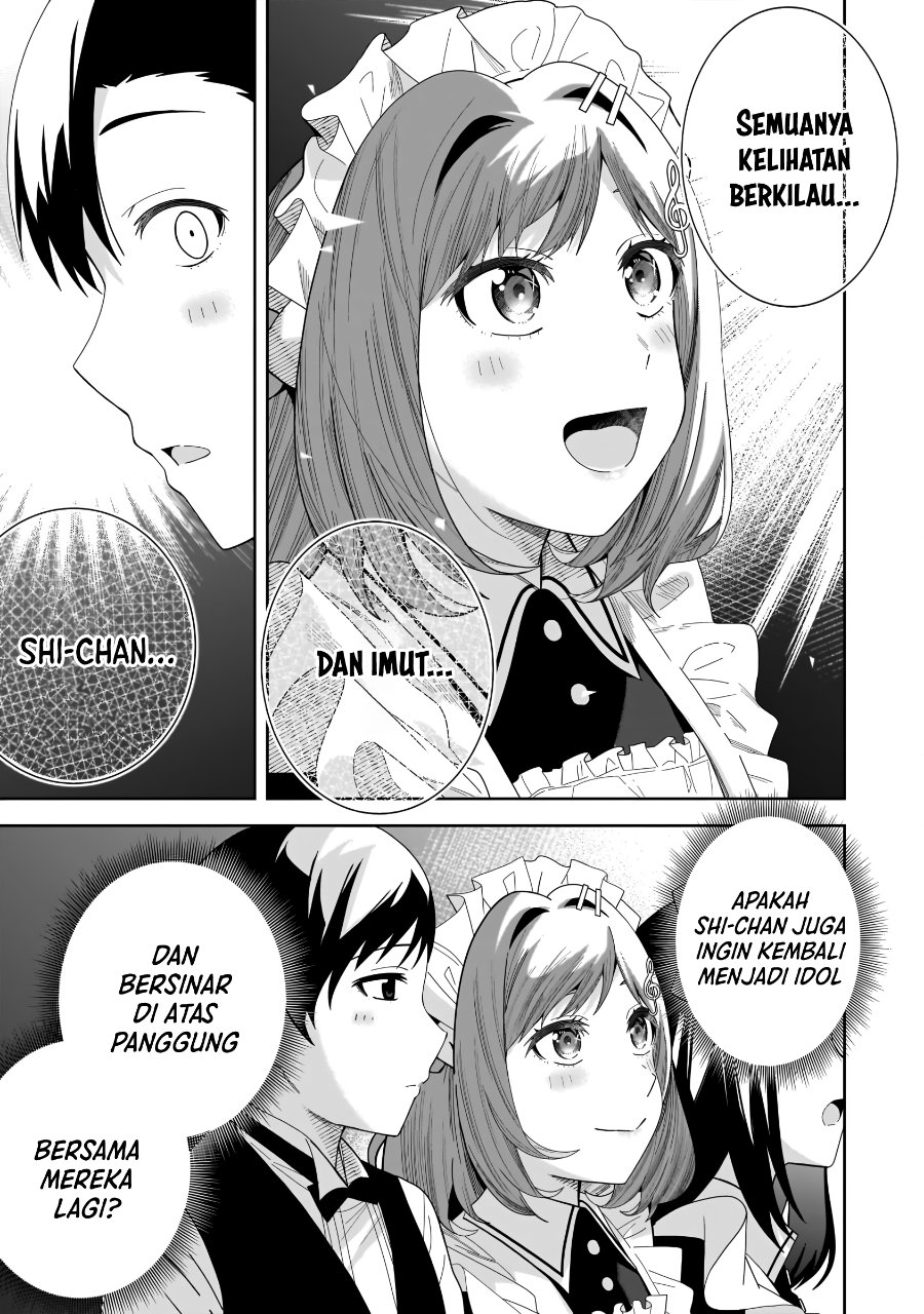 Classmate no Moto Idol ga, Tonikaku Kyodou Fushin Nan desu Chapter 31 - Page 8