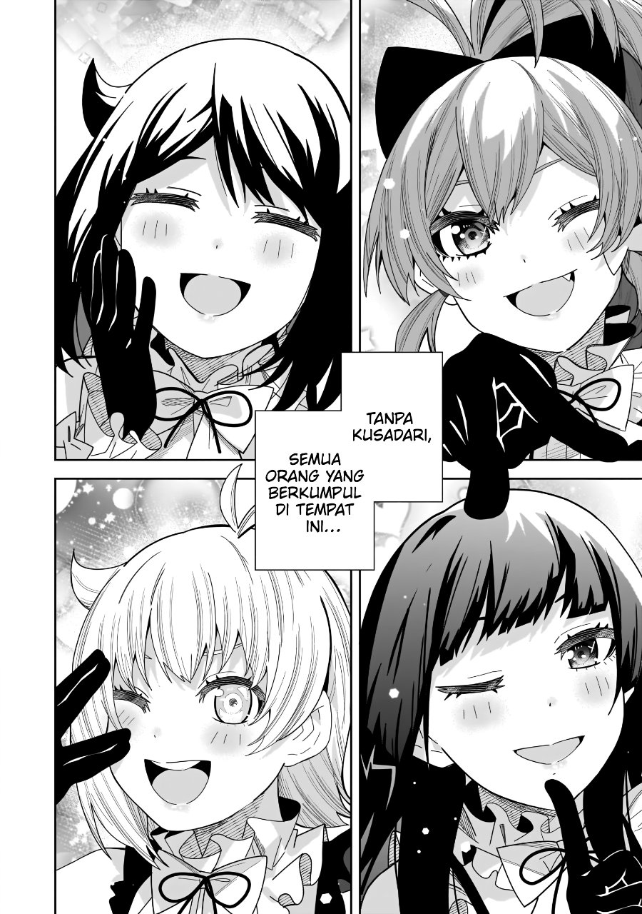 Classmate no Moto Idol ga, Tonikaku Kyodou Fushin Nan desu Chapter 31 - Page 9