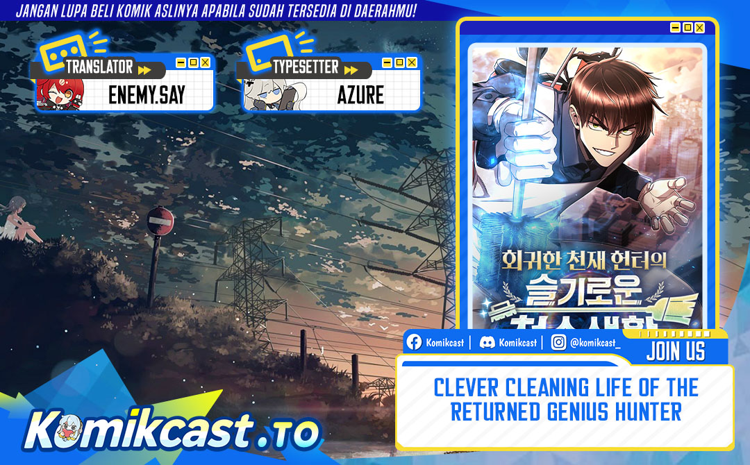 Baca Clever Cleaning Life Of The Returned Genius Hunter - Chapter 144 halaman 1
