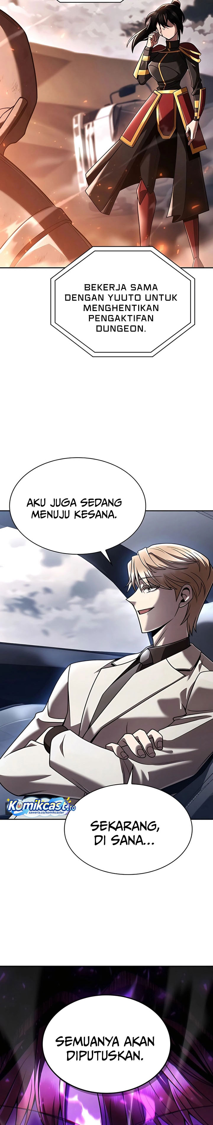 Baca Clever Cleaning Life Of The Returned Genius Hunter - Chapter 144 halaman 4