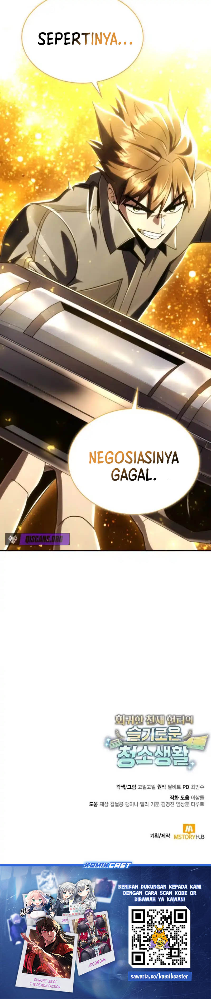 Clever Cleaning Life Of The Returned Genius Hunter chapter 145 halaman 15