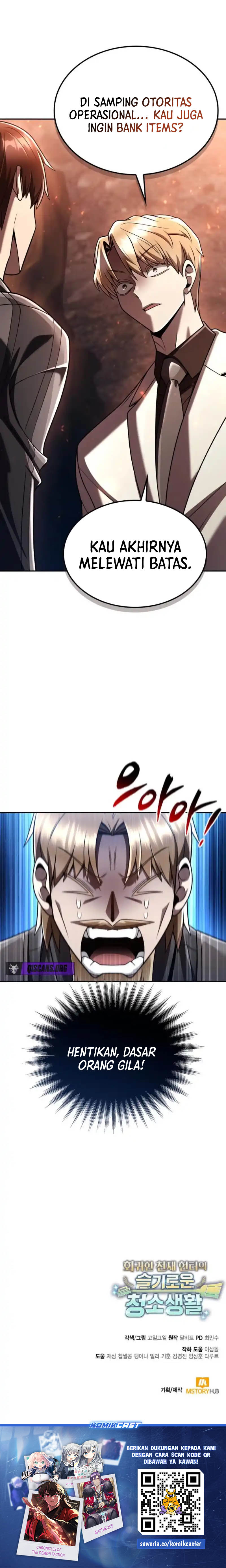 Clever Cleaning Life Of The Returned Genius Hunter chapter 146 halaman 18