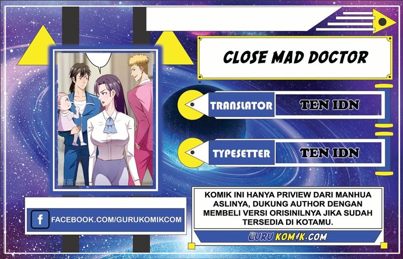 Baca Close Mad Doctor - Chapter 31 halaman 1
