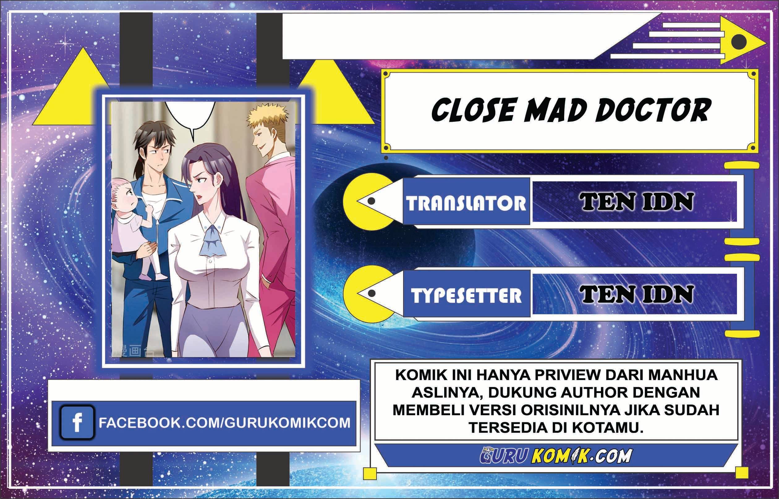 Baca Close Mad Doctor - Chapter 35 halaman 1