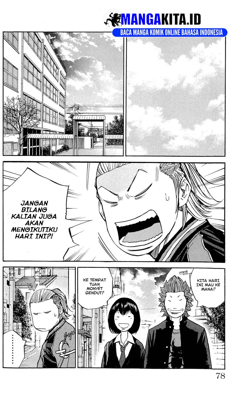 Baca Clover (Tetsuhiro Hirakawa) - Chapter 119 halaman 13