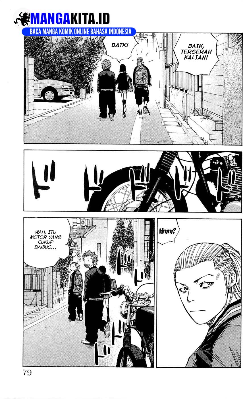 Baca Clover (Tetsuhiro Hirakawa) - Chapter 119 halaman 14