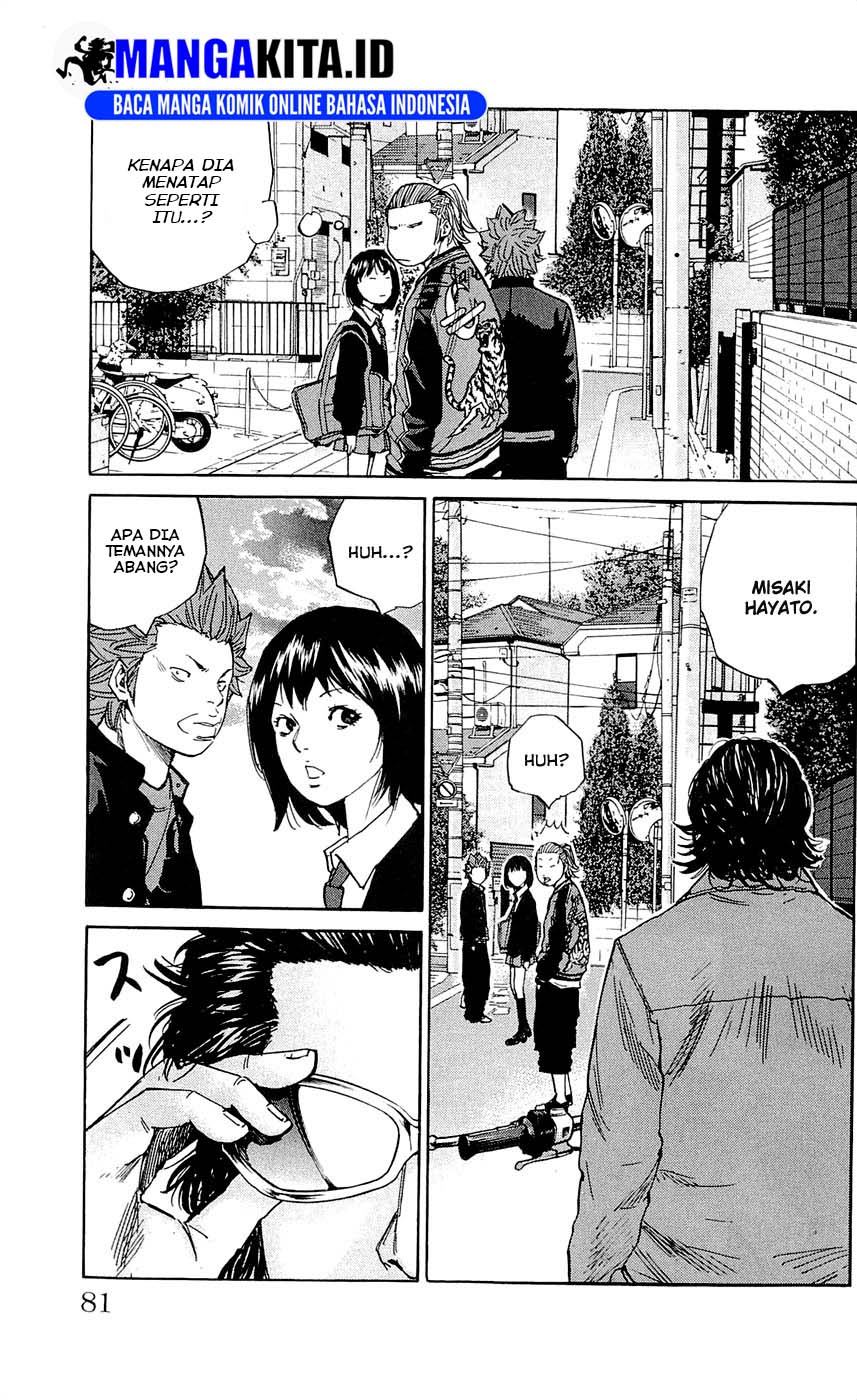 Baca Clover (Tetsuhiro Hirakawa) - Chapter 119 halaman 16