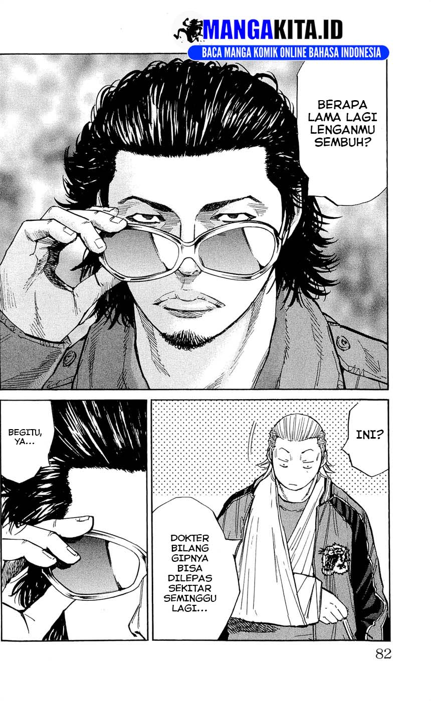 Baca Clover (Tetsuhiro Hirakawa) - Chapter 119 halaman 17