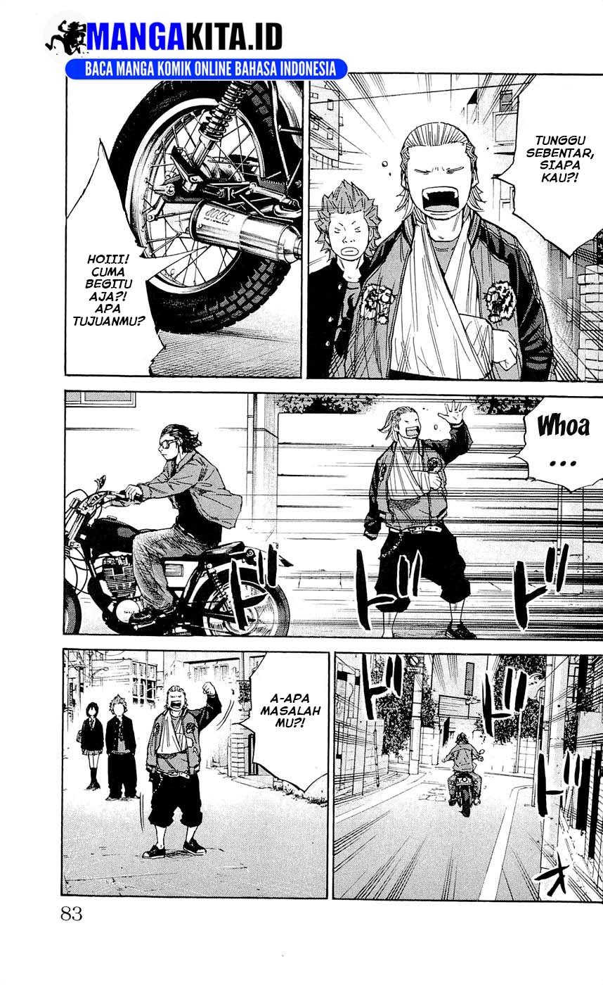 Baca Clover (Tetsuhiro Hirakawa) - Chapter 119 halaman 18