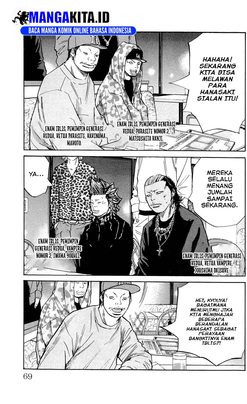 Baca Clover (Tetsuhiro Hirakawa) - Chapter 119 halaman 4