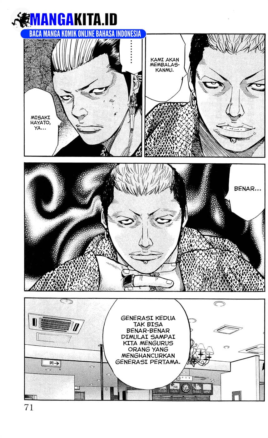 Baca Clover (Tetsuhiro Hirakawa) - Chapter 119 halaman 6