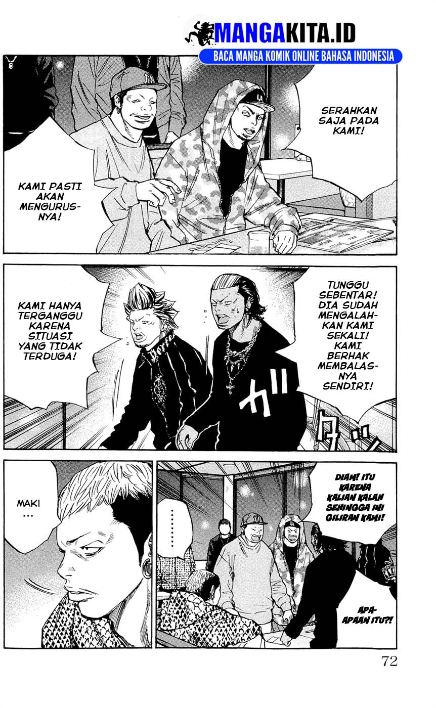 Baca Clover (Tetsuhiro Hirakawa) - Chapter 119 halaman 7