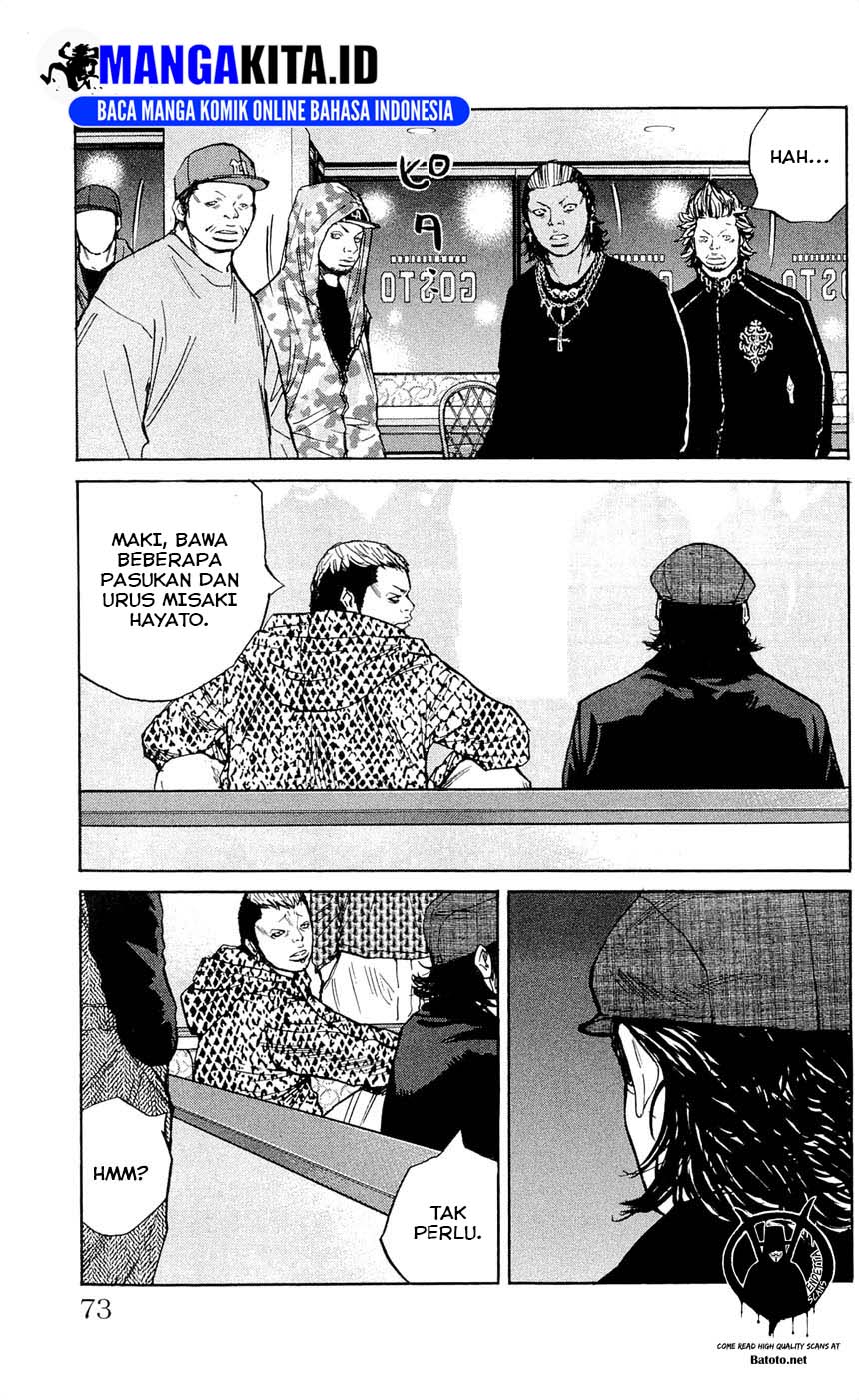 Baca Clover (Tetsuhiro Hirakawa) - Chapter 119 halaman 8