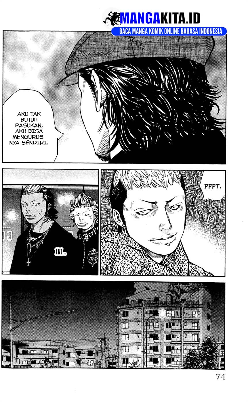 Baca Clover (Tetsuhiro Hirakawa) - Chapter 119 halaman 9