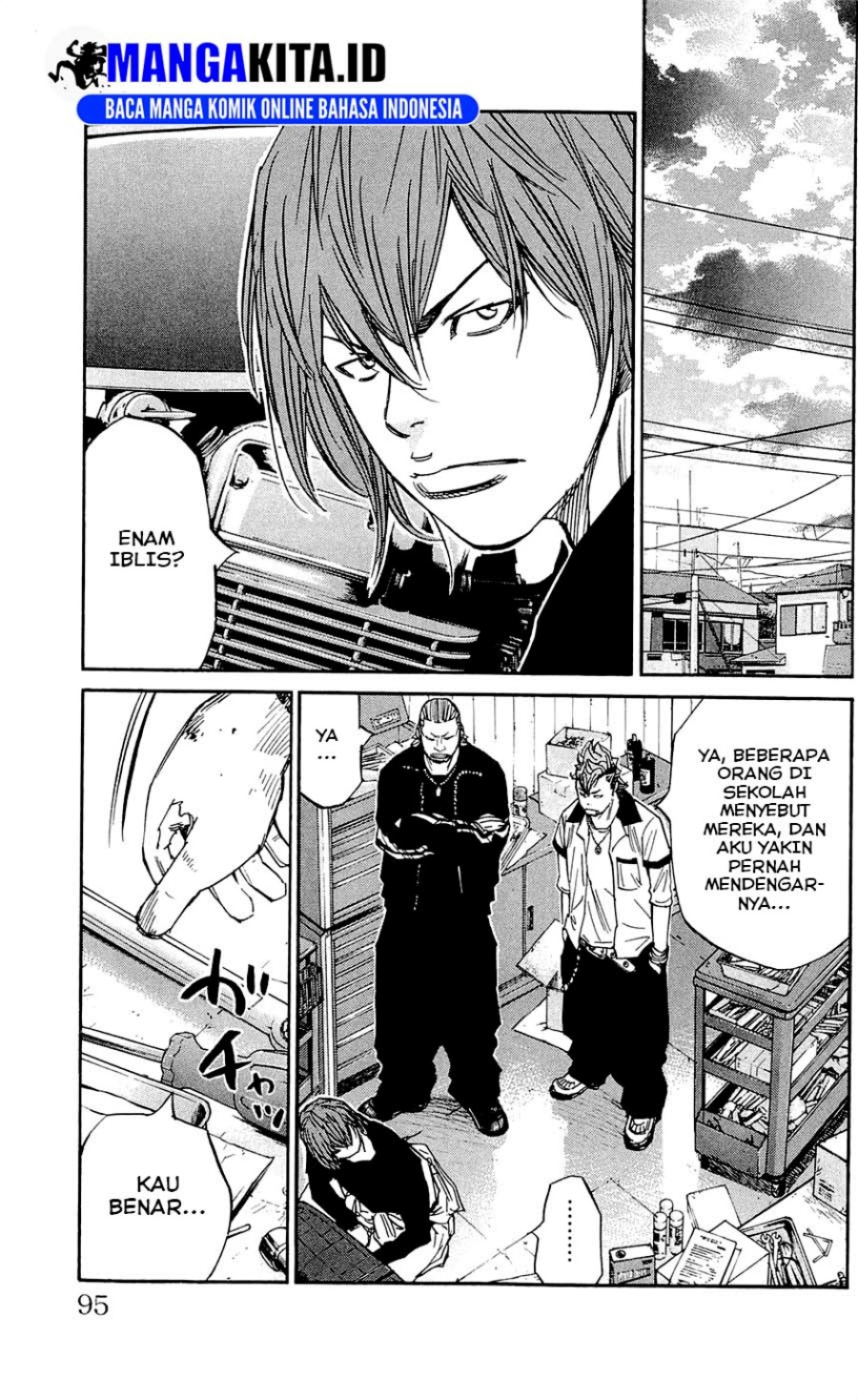 Baca Clover (Tetsuhiro Hirakawa) - Chapter 120 halaman 10