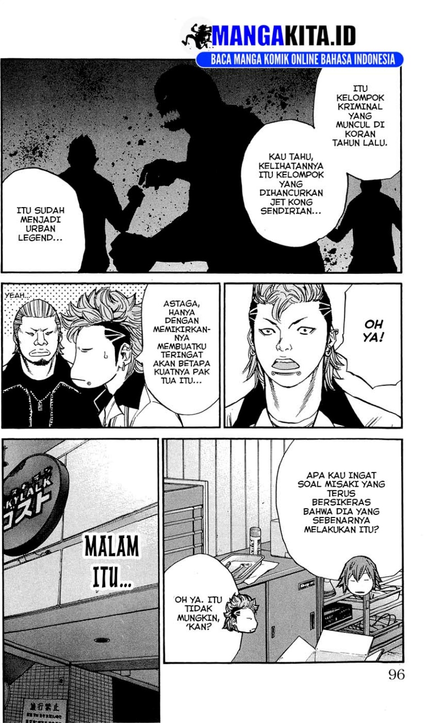 Baca Clover (Tetsuhiro Hirakawa) - Chapter 120 halaman 11