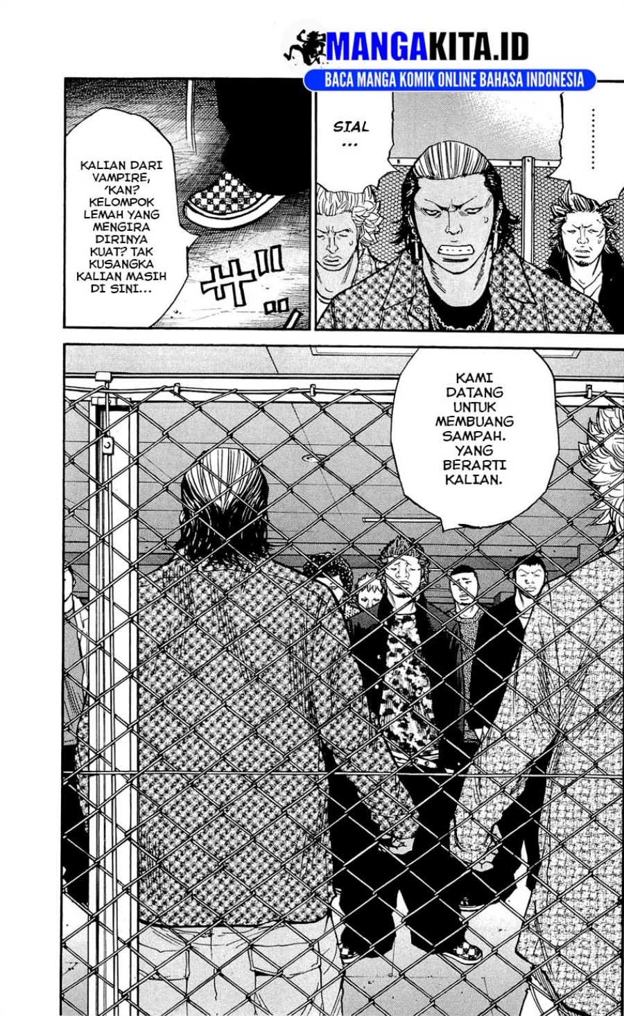 Baca Clover (Tetsuhiro Hirakawa) - Chapter 120 halaman 12