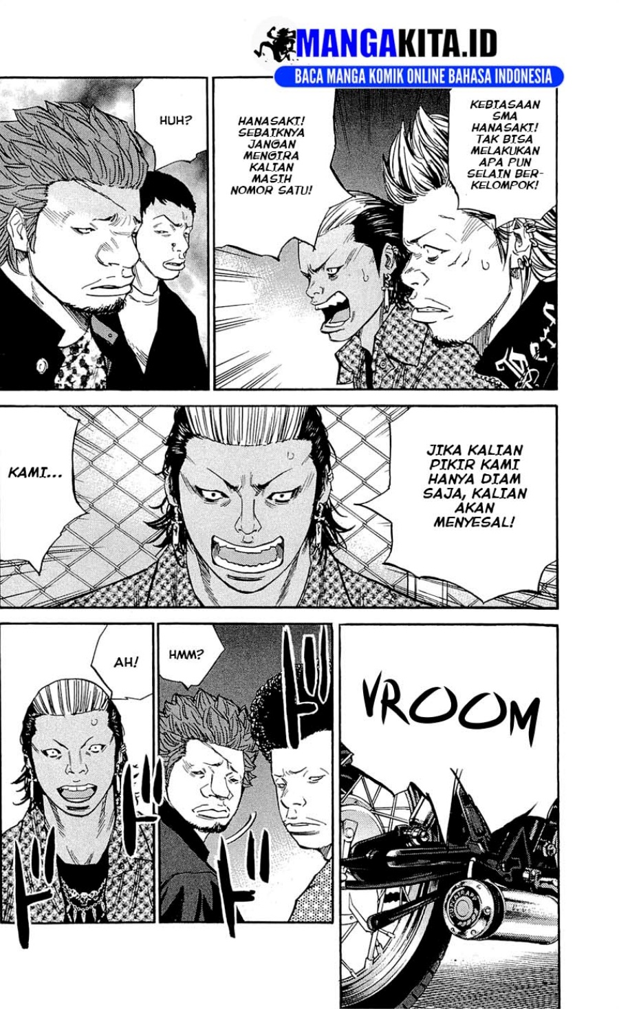 Baca Clover (Tetsuhiro Hirakawa) - Chapter 120 halaman 13